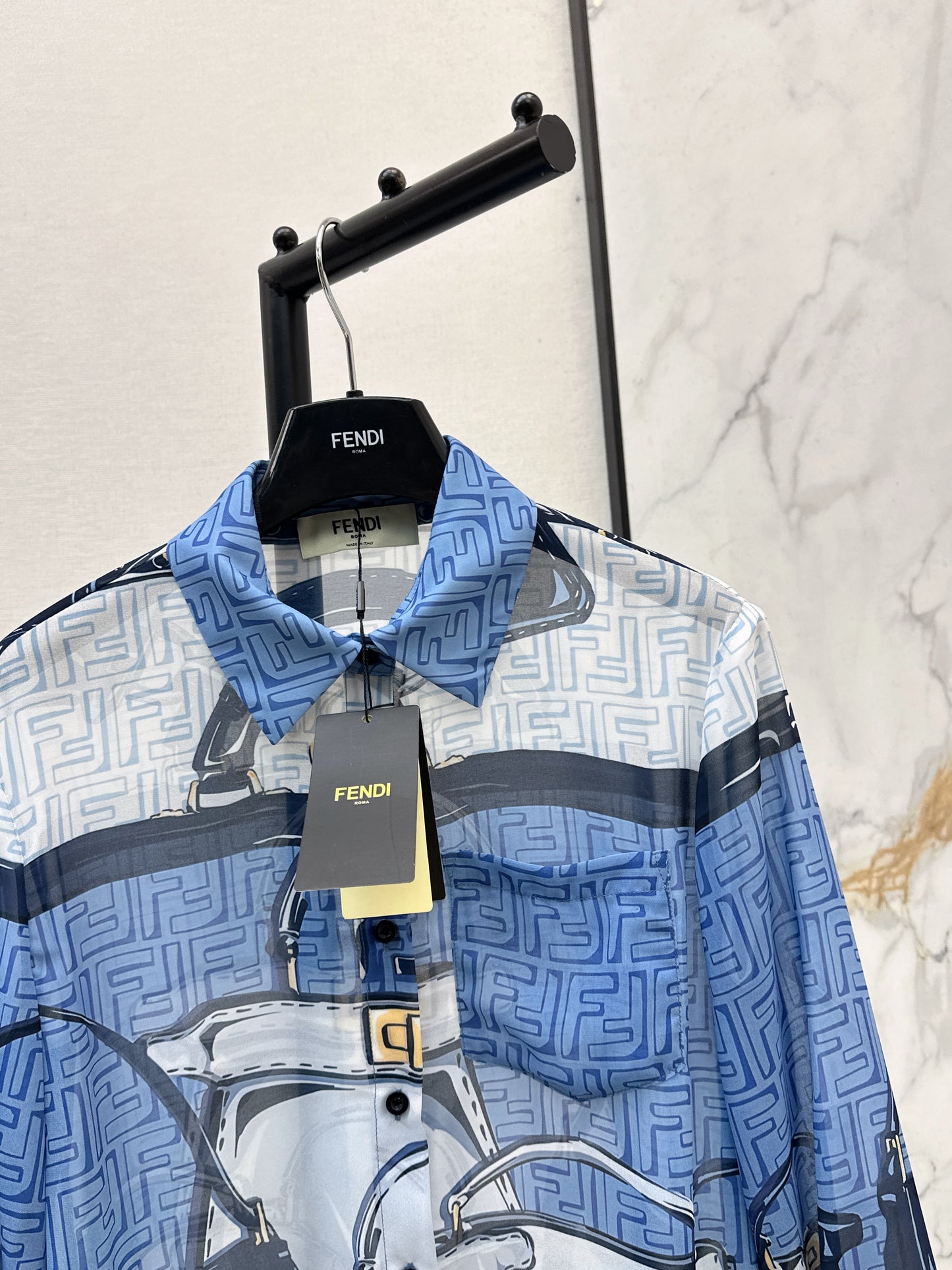 26ss Printed Shirt
