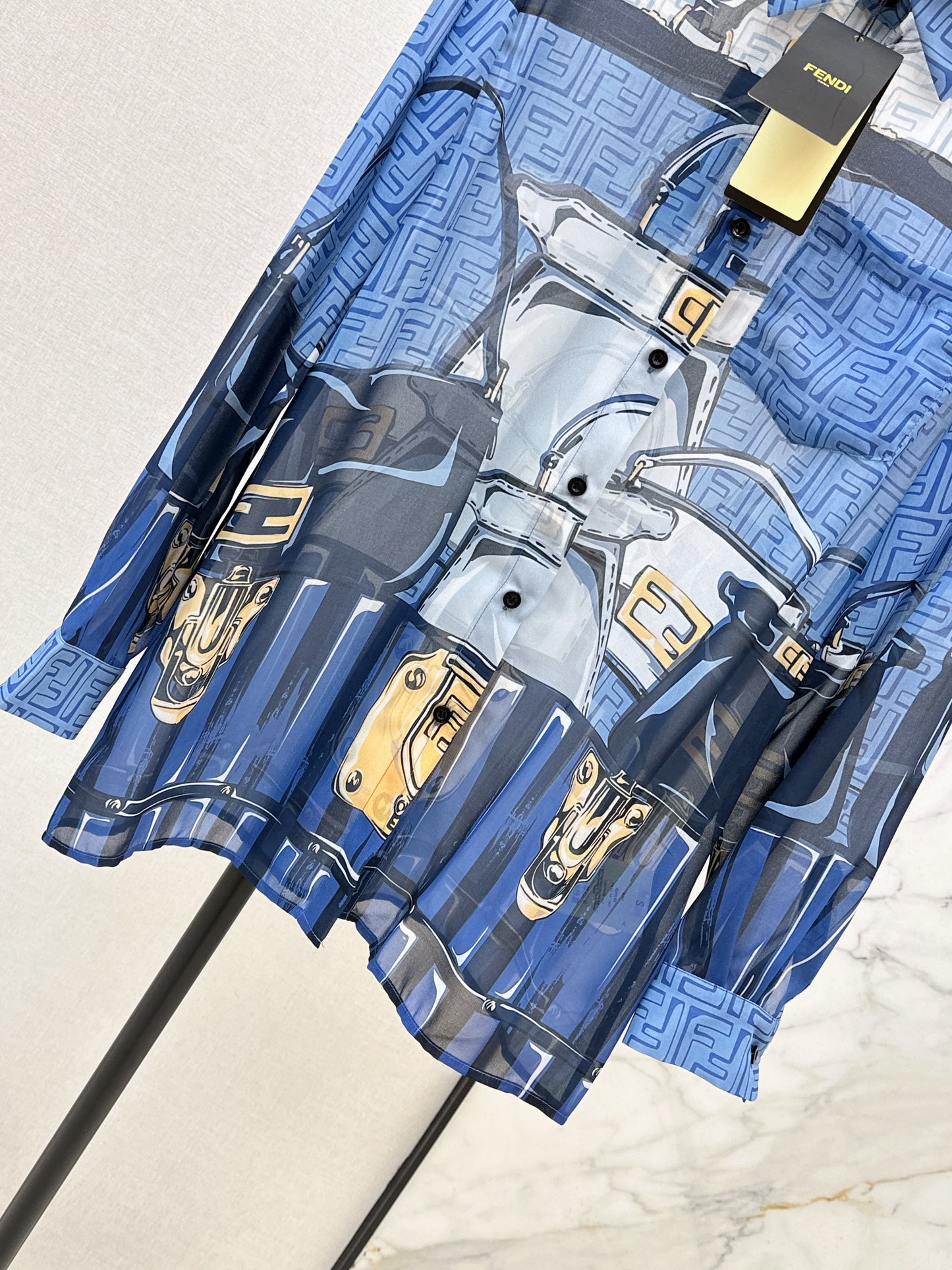 26ss Printed Shirt
