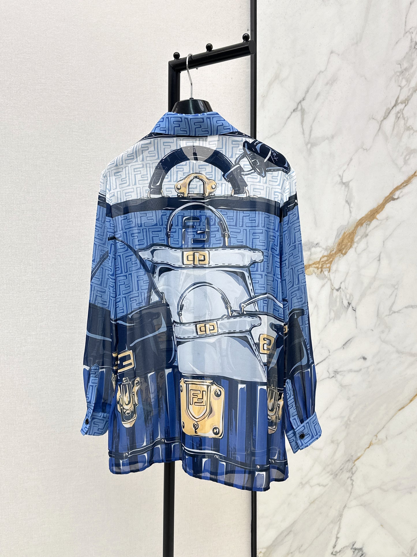 26ss Printed Shirt