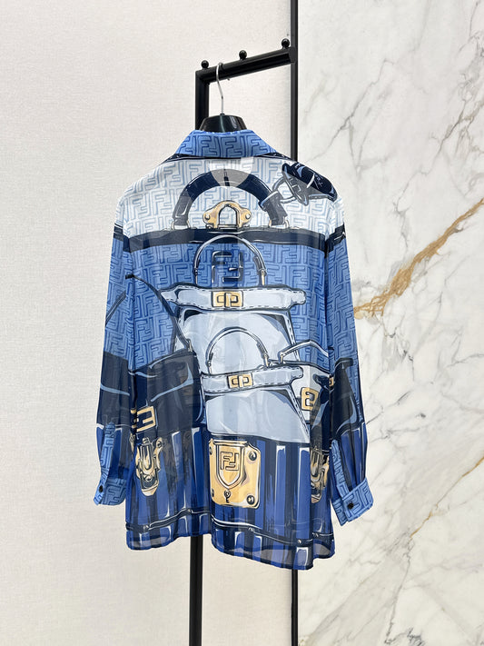 26ss Printed Shirt
