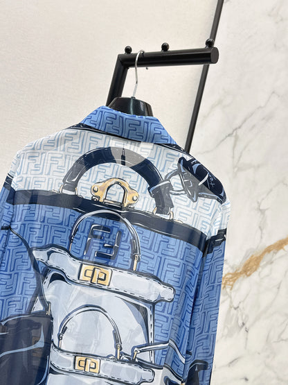 26ss Printed Shirt