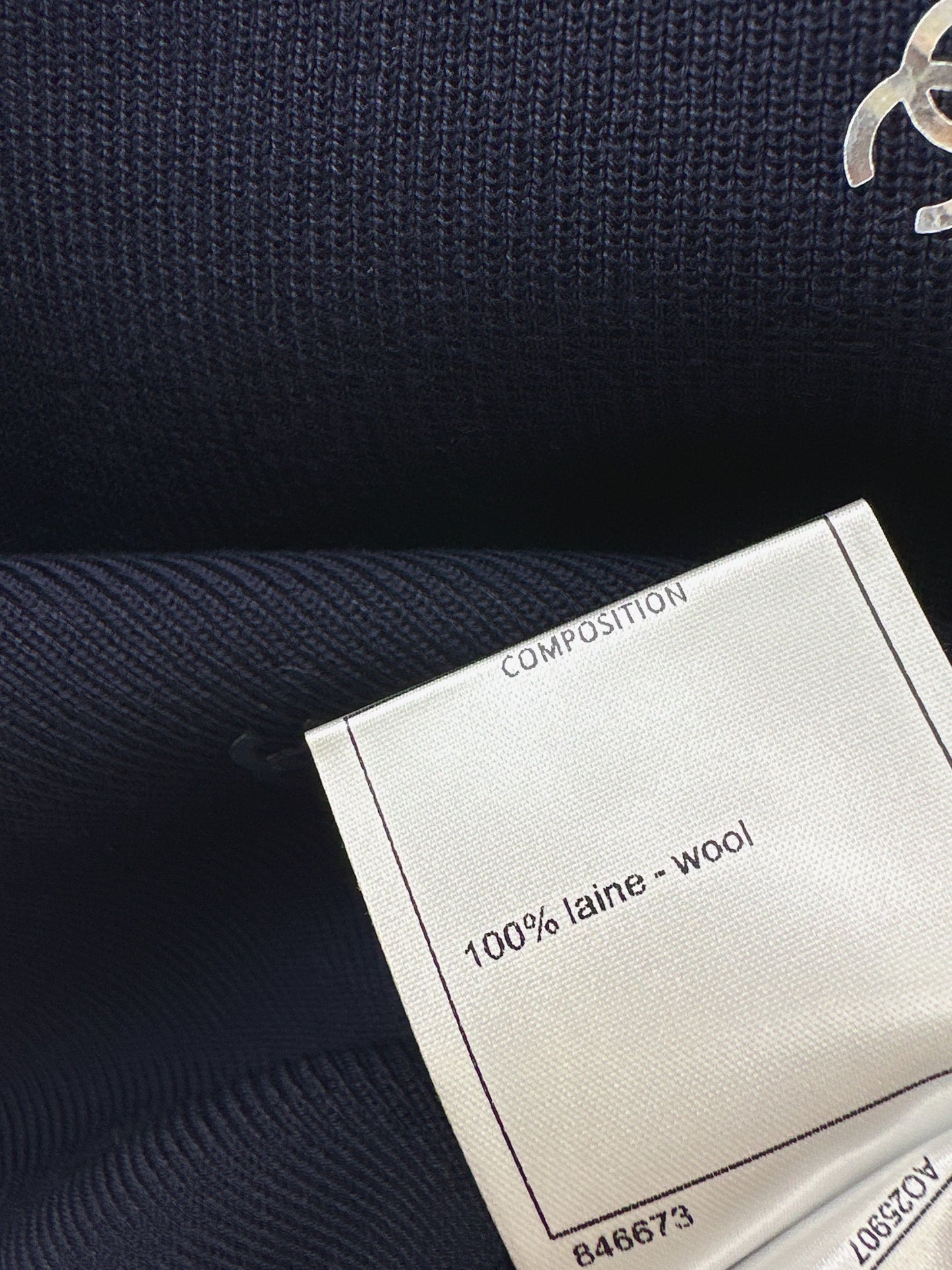 26ss Logo Gold Foil Knit Vest