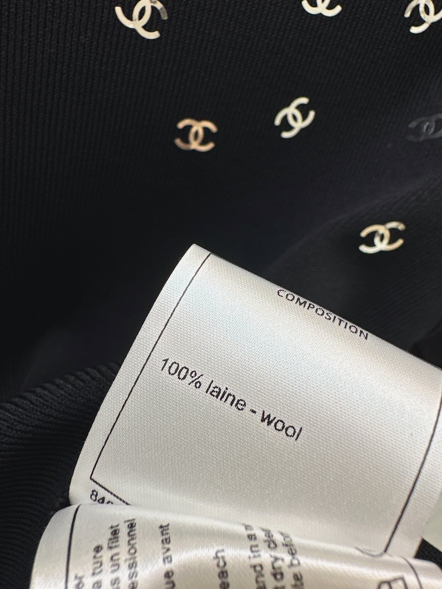 26ss Logo Gold Foil Knit T-Shirt