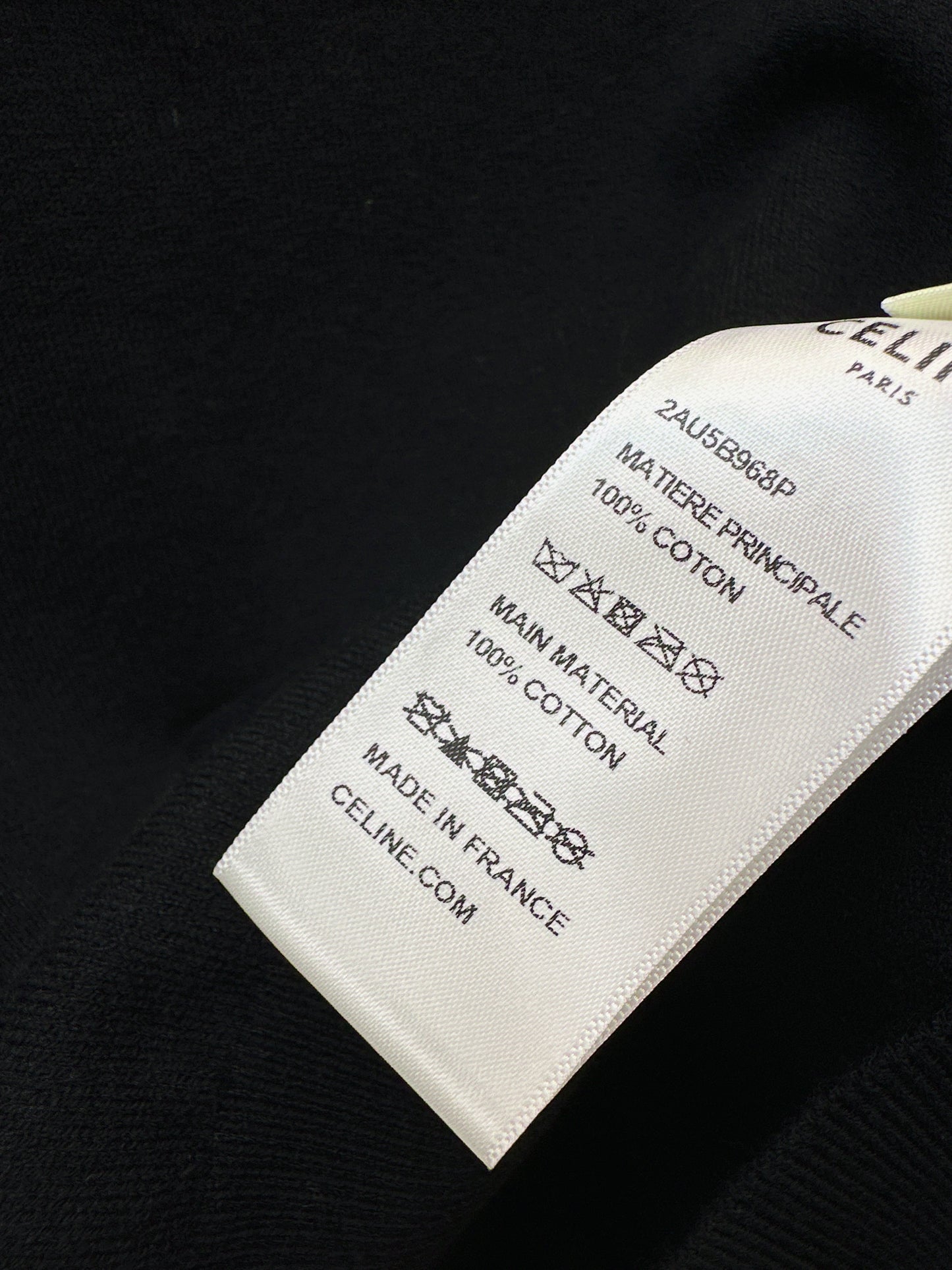 26ss Color-blocked collar polo shirt