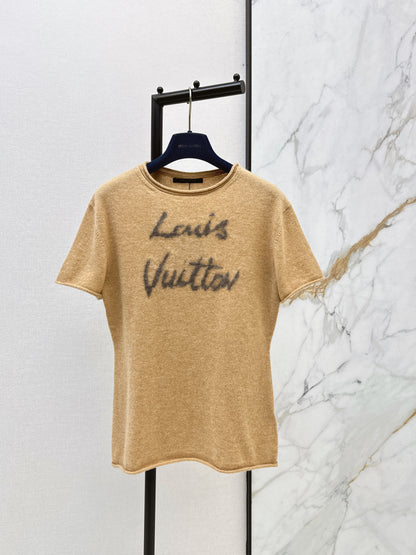 26ss Letter T-shirt