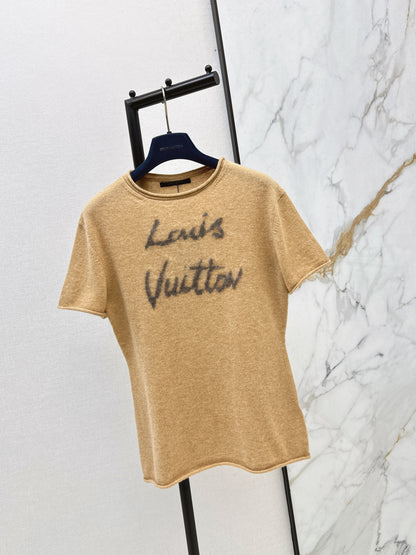 26ss Letter T-shirt