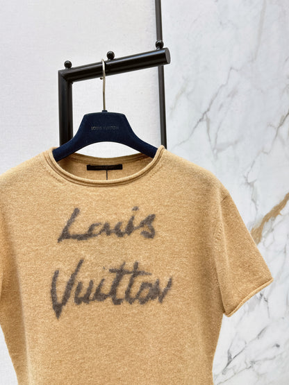 26ss Letter T-shirt