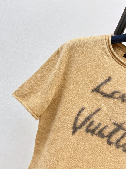 26ss Letter T-shirt