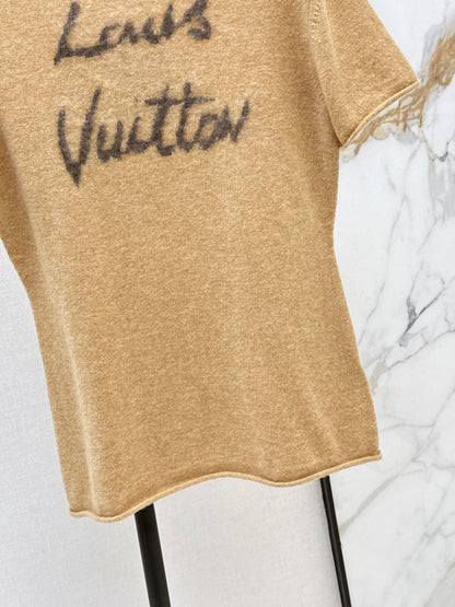 26ss Letter T-shirt