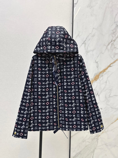 26ss Printed Nylon Jacket