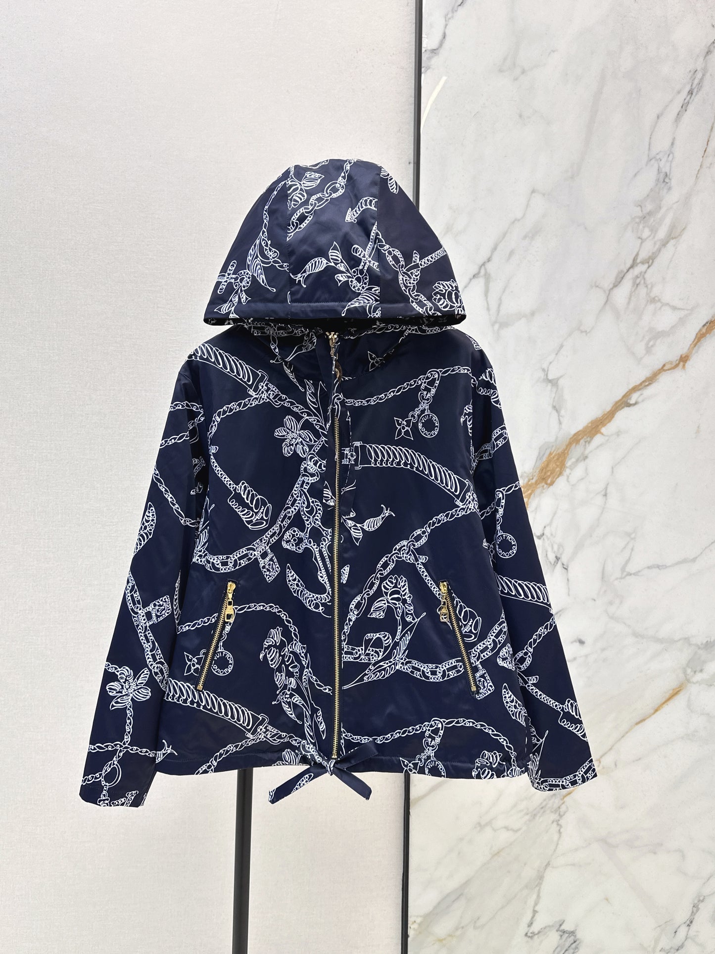 26ss Printed Nylon Jacket