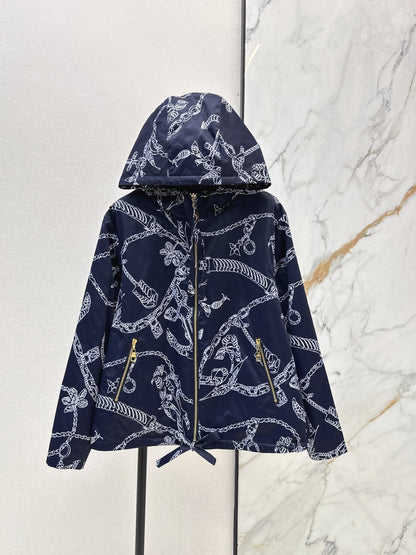 26ss Printed Nylon Jacket