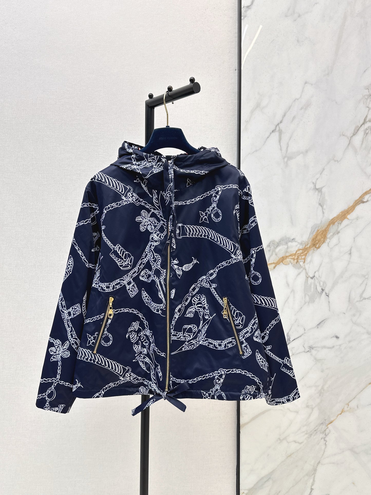 26ss Printed Nylon Jacket