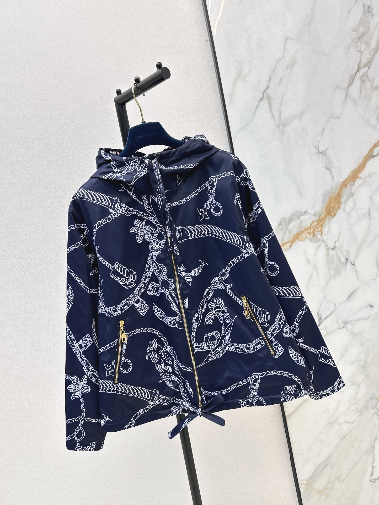 26ss Printed Nylon Jacket