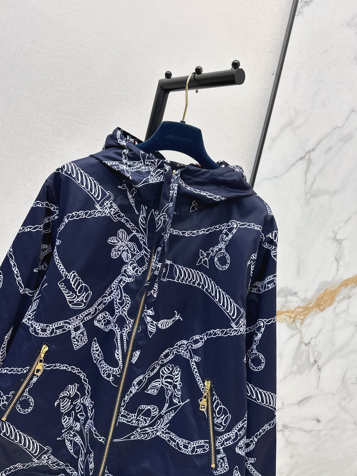 26ss Printed Nylon Jacket