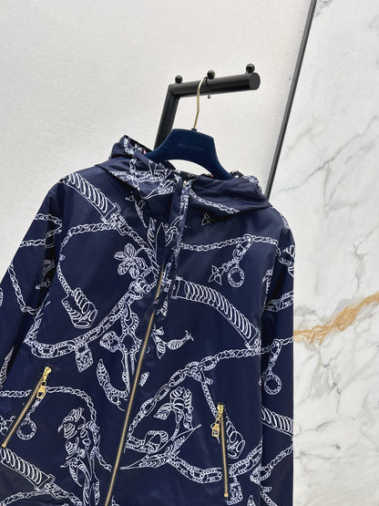 26ss Printed Nylon Jacket