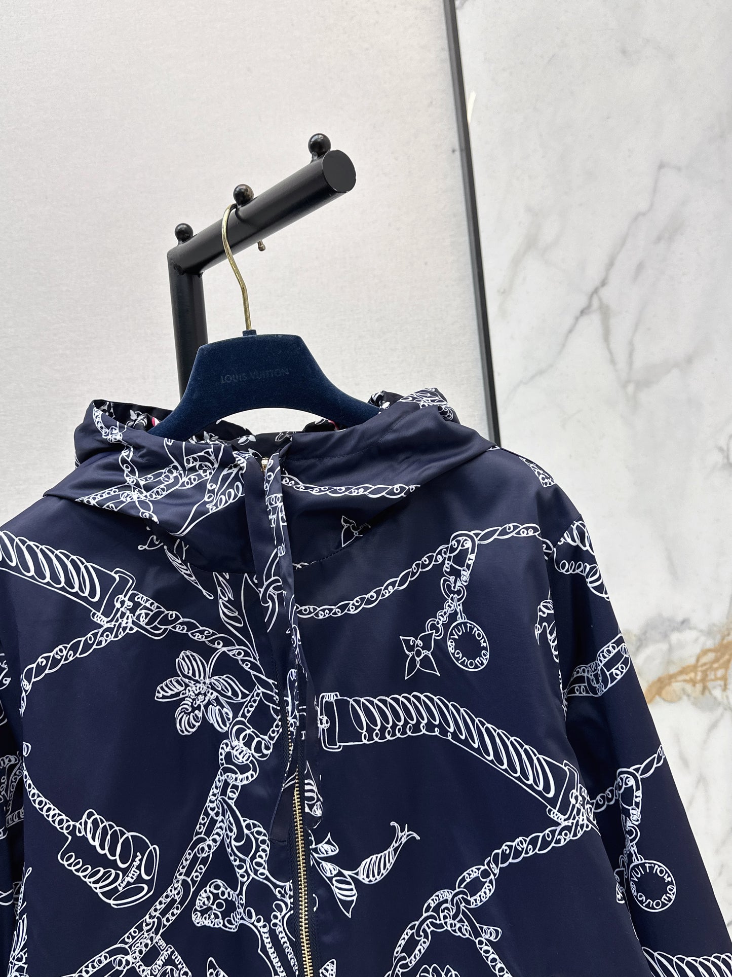 26ss Printed Nylon Jacket