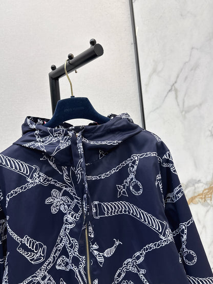 26ss Printed Nylon Jacket