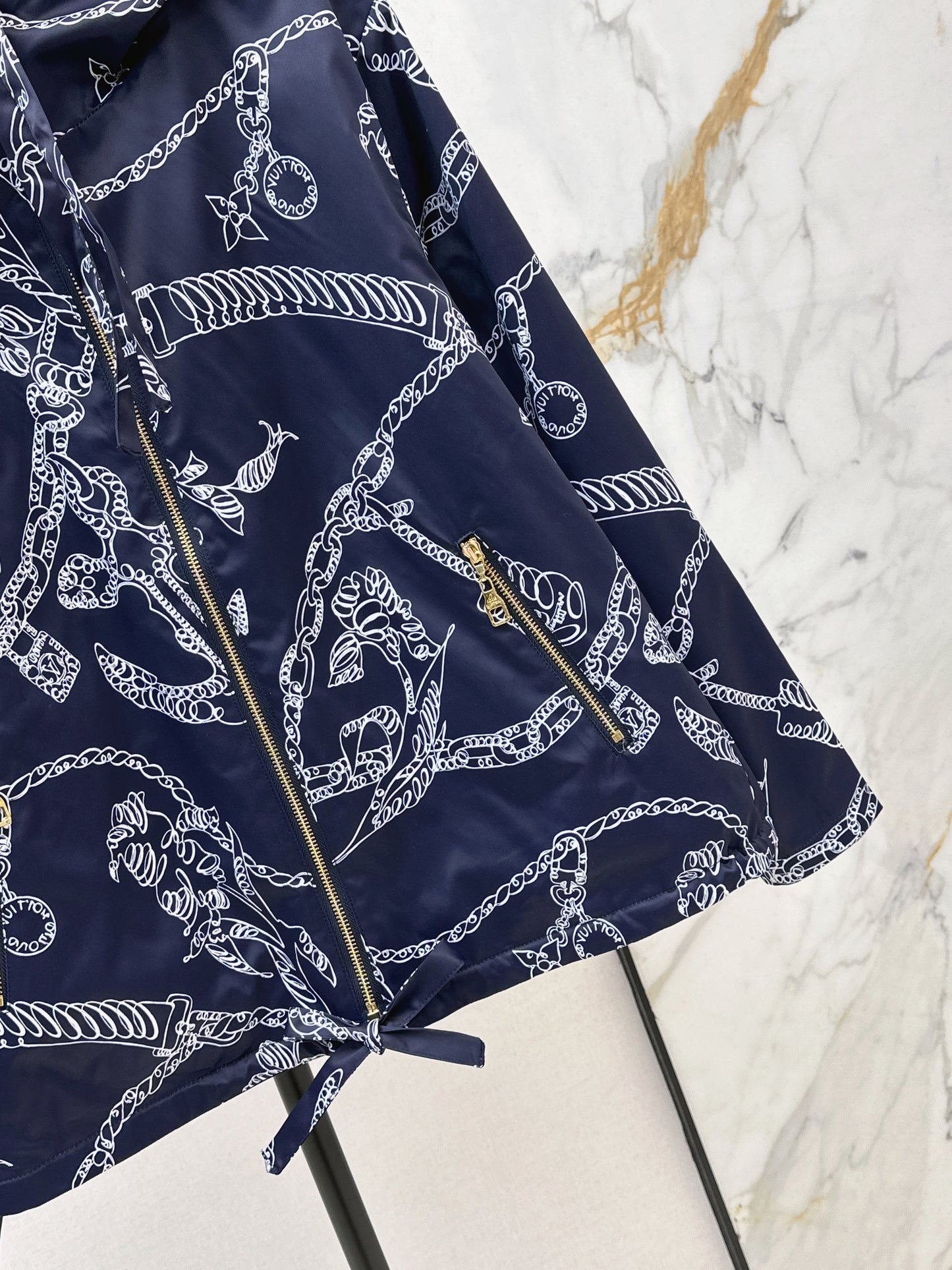26ss Printed Nylon Jacket