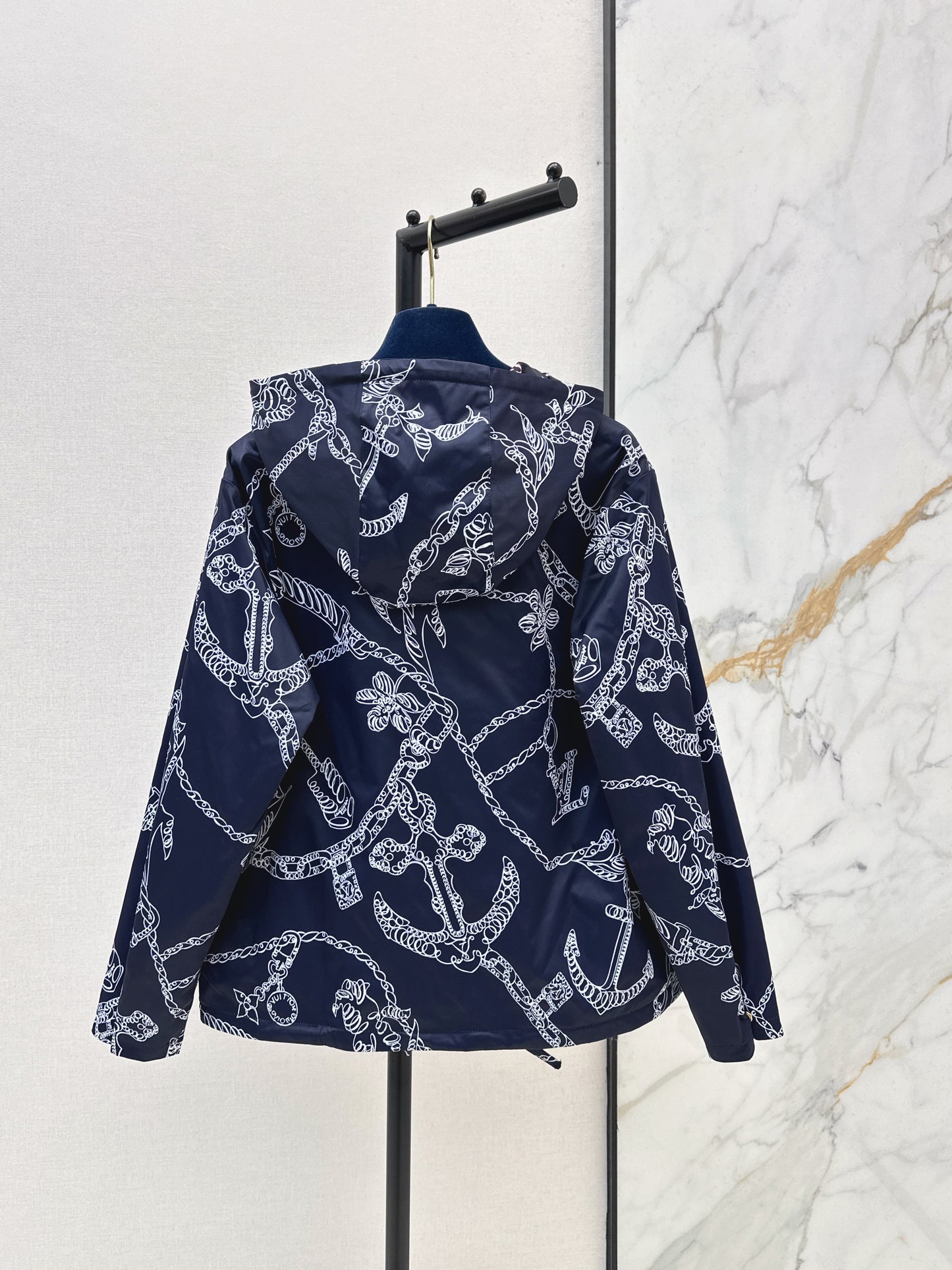 26ss Printed Nylon Jacket