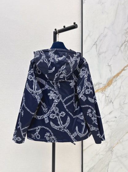 26ss Printed Nylon Jacket