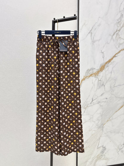 26ss Printed Pants
