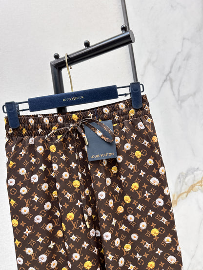 26ss Printed Pants