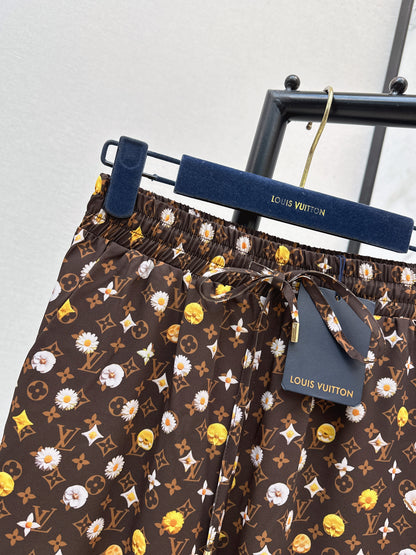 26ss Printed Pants