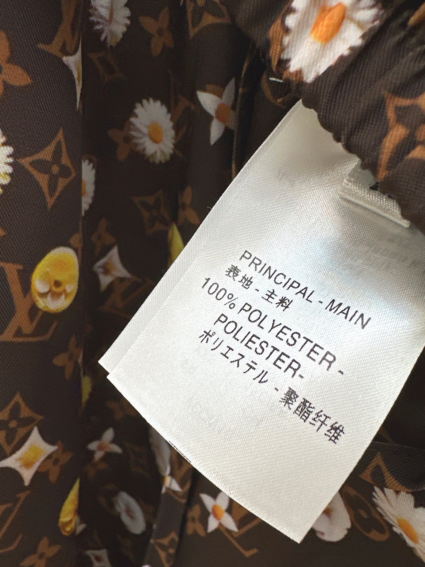 26ss Printed Pants