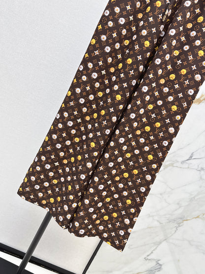 26ss Printed Pants