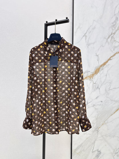 26ss Printed Shirt