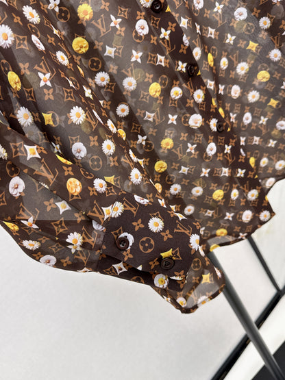 26ss Printed Shirt