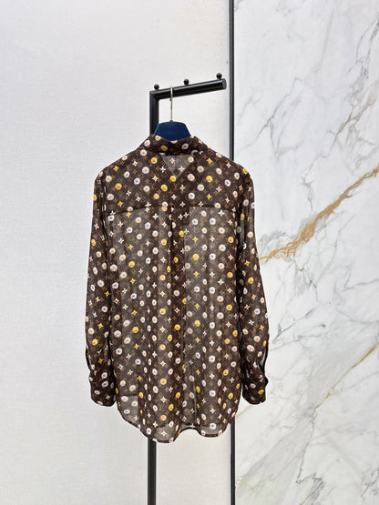 26ss Printed Shirt