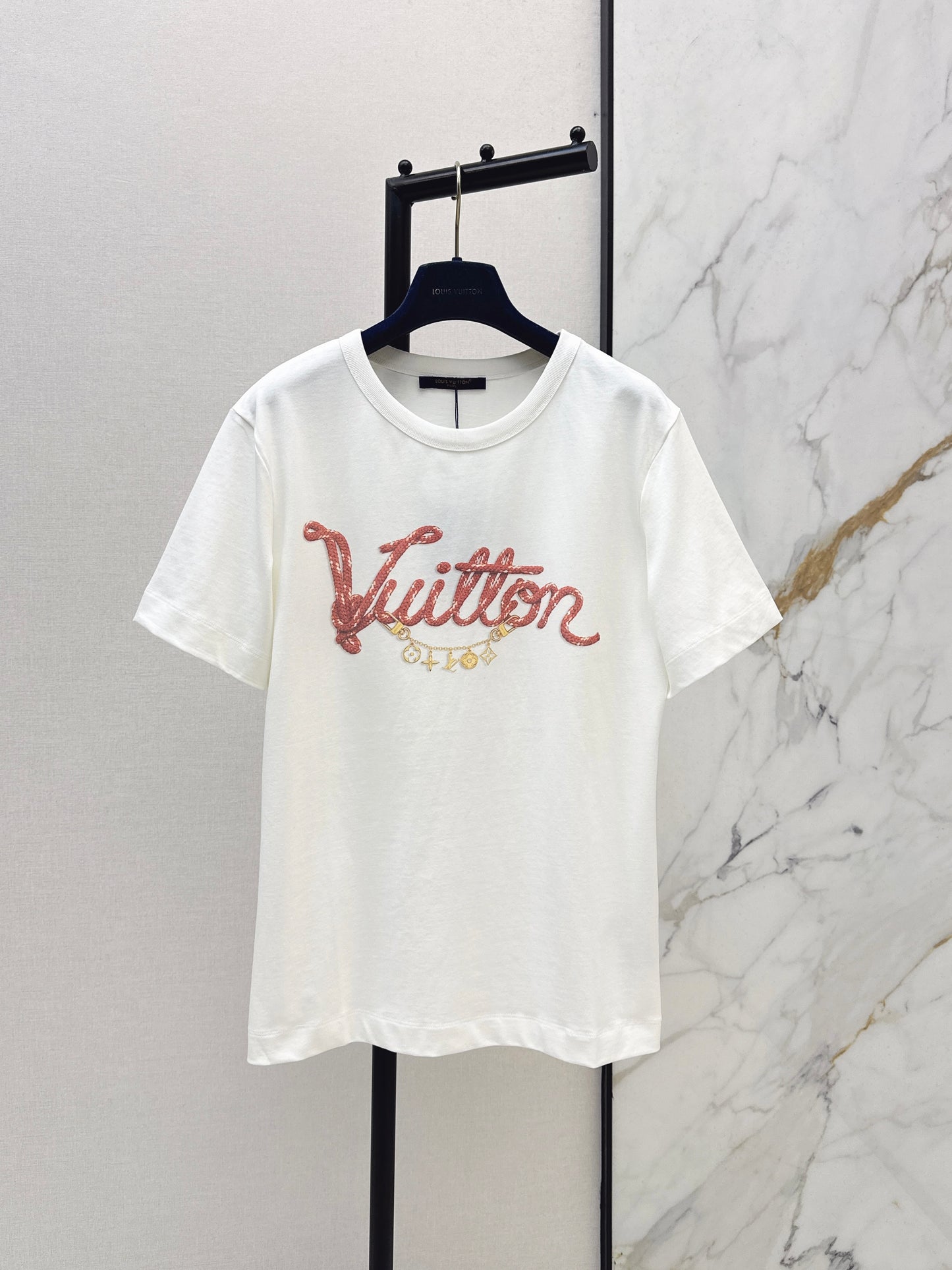 26ss Letter Print T-Shirt