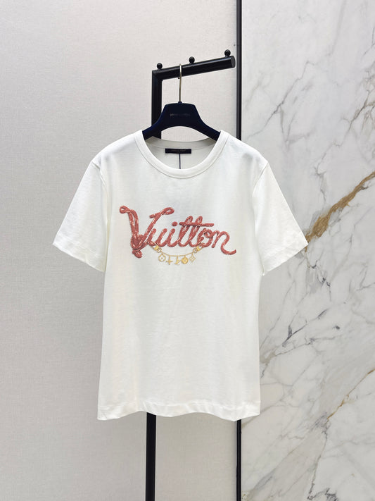 26ss Letter Print T-Shirt