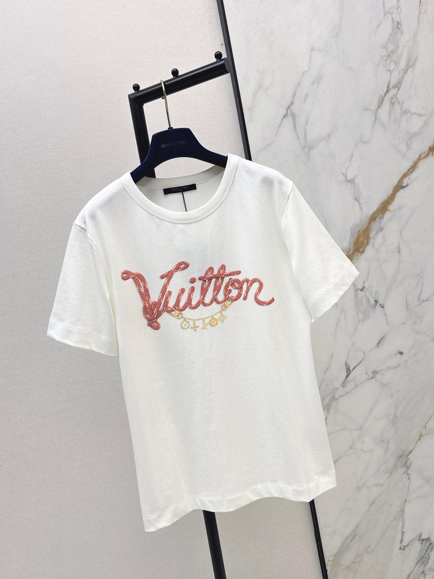 26ss Letter Print T-Shirt
