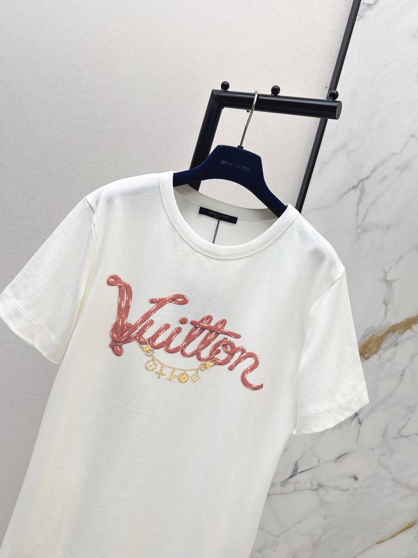 26ss Letter Print T-Shirt