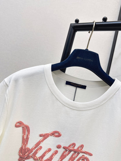 26ss Letter Print T-Shirt
