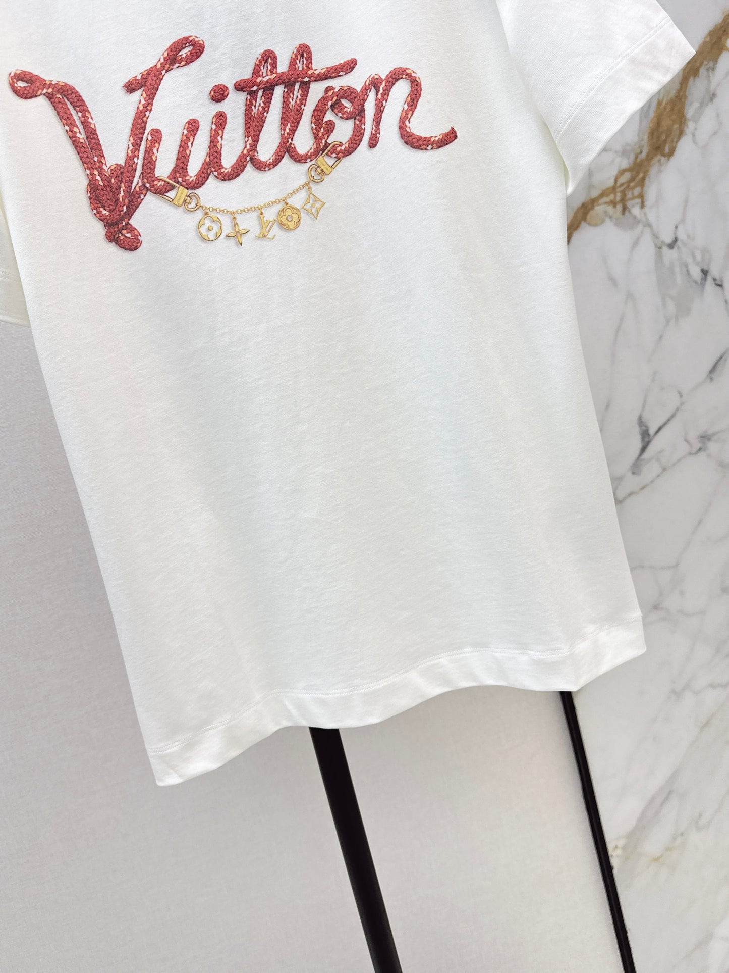26ss Letter Print T-Shirt