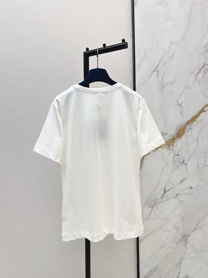 26ss Letter Print T-Shirt