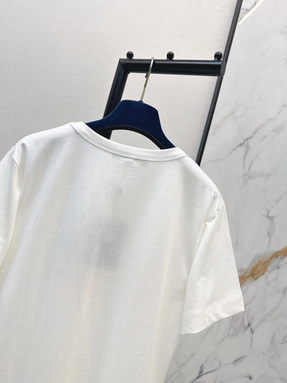 26ss Letter Print T-Shirt