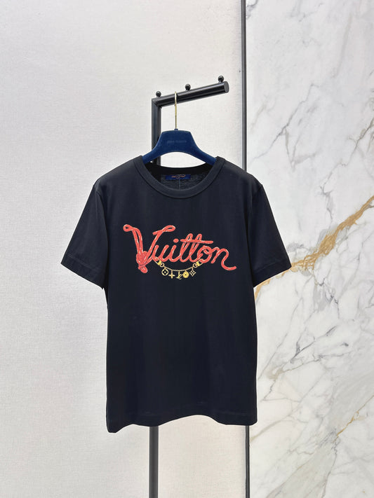 26ss Letter Print T-Shirt