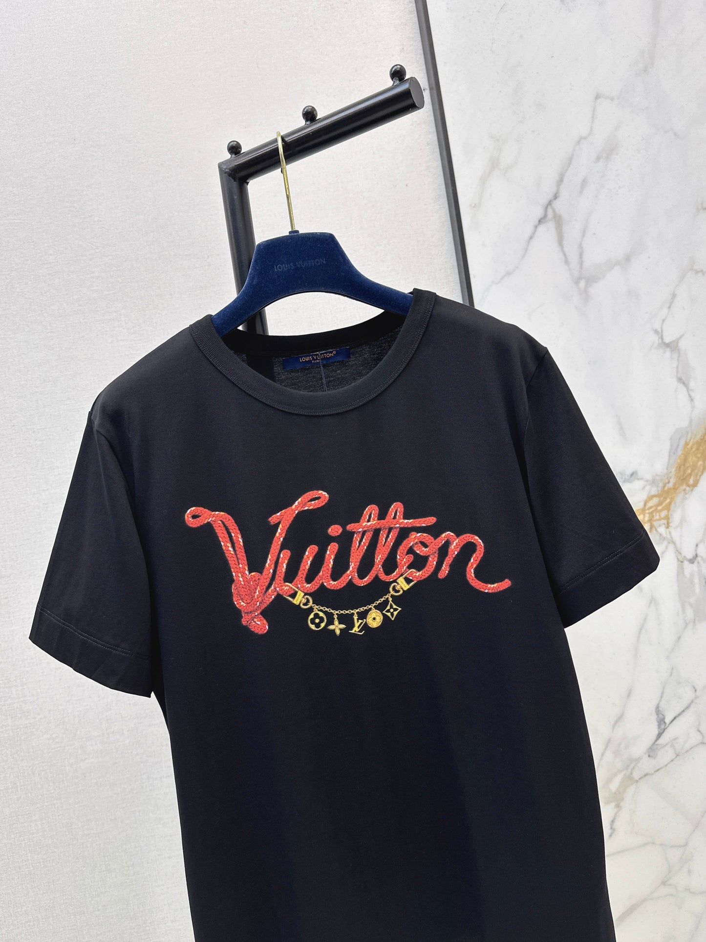 26ss Letter Print T-Shirt