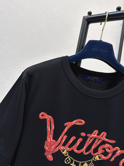 26ss Letter Print T-Shirt