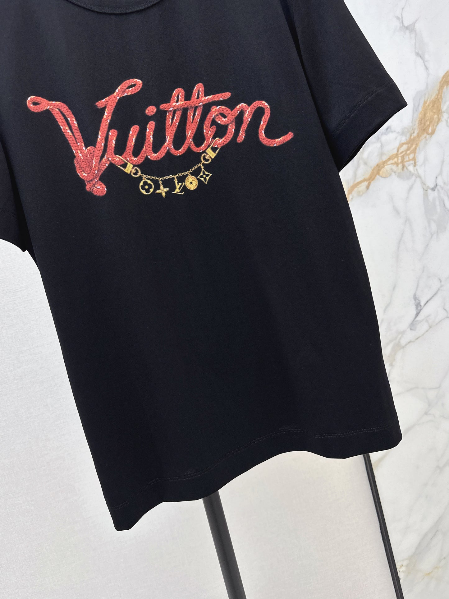 26ss Letter Print T-Shirt