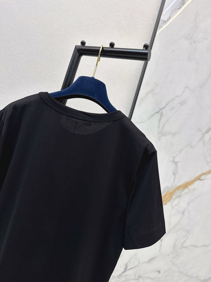 26ss Letter Print T-Shirt