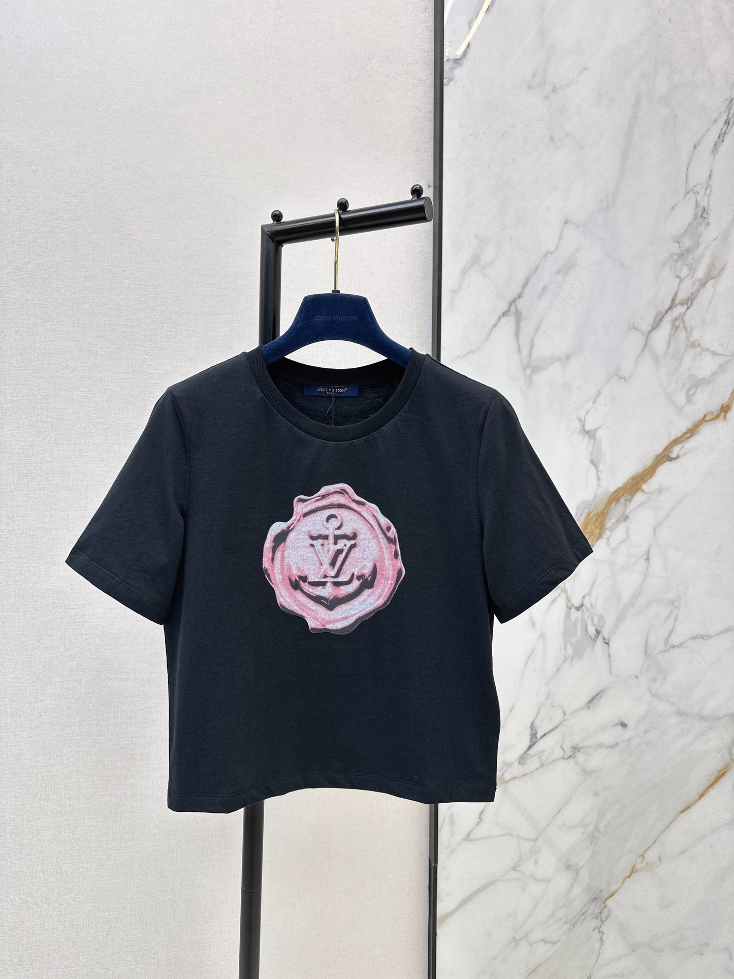 26ss Short-sleeved printed T-shirt