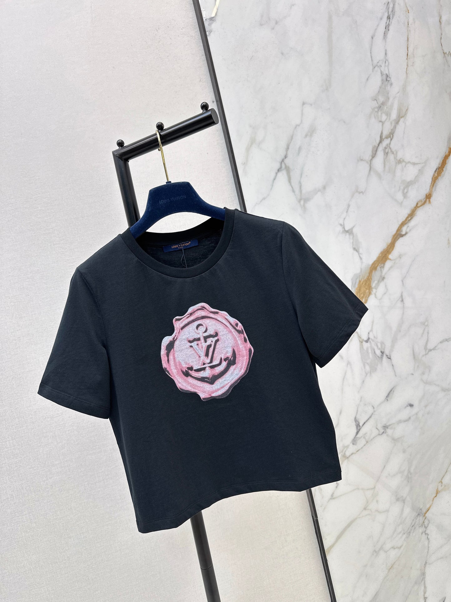 26ss Short-sleeved printed T-shirt