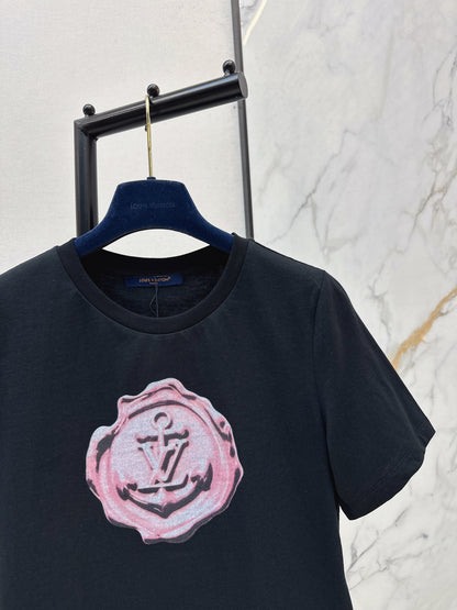 26ss Short-sleeved printed T-shirt