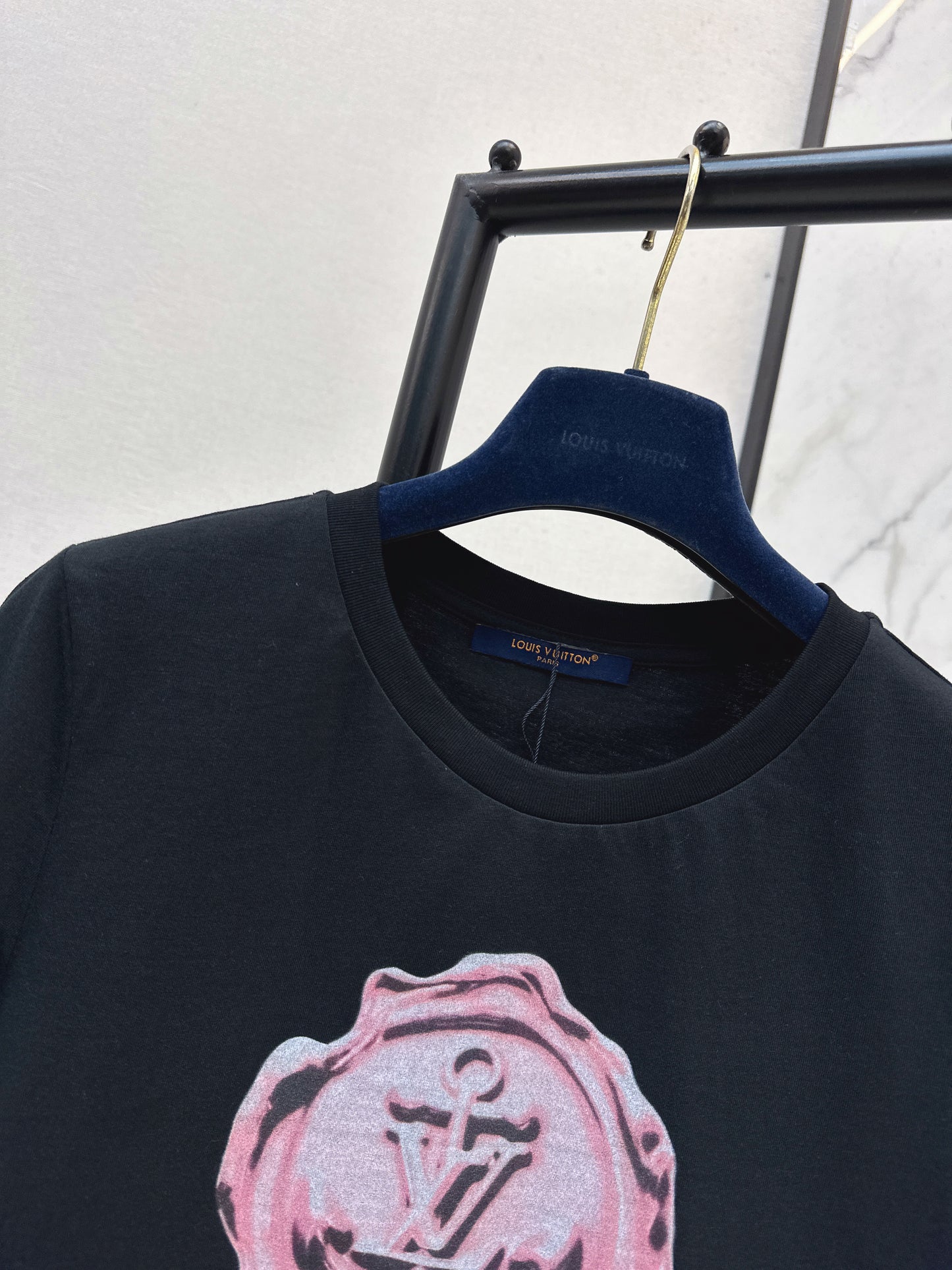 26ss Short-sleeved printed T-shirt